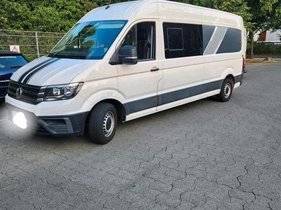 Gebraucht VW Crafter 140 PS (102 kW) 2019 Weiß Van