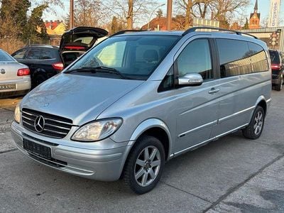 Gebraucht Mercedes Viano 150 PS (110 kW) 2005 Silber Van / Kleinbus