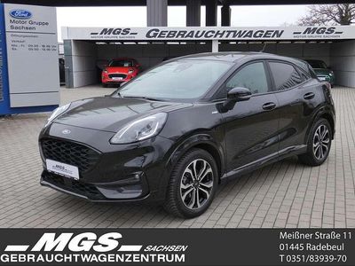 Usata Ford Puma ST-Line 125 CV (91 kW) 2023 Nero SUV