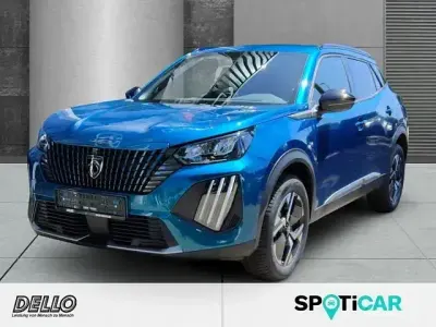 Neu Peugeot 2008 Allure 110 PS (80 kW) 2026 Blau SUV