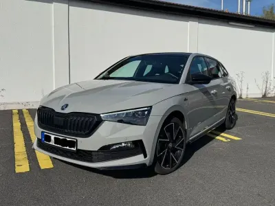 Gebraucht Skoda Scala Monte Carlo 116 PS (85 kW) 2021 Grau Kleinwagen