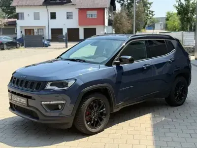 Gebraucht Jeep Compass 179 PS (131 kW) 2020 Blau SUV
