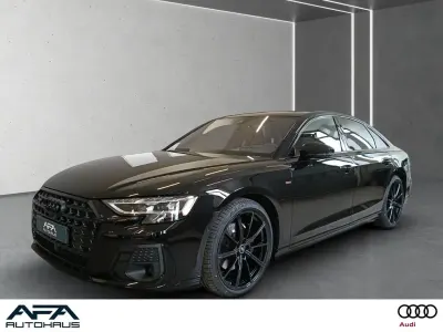 Neu Audi A8 Sport 286 PS (210 kW) 2026 Schwarz Limousine