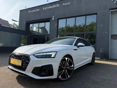Gebraucht Audi A5 Sportback S-Line 265 PS (194 kW) 2024 Weiß Kleinwagen
