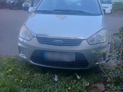 Second-hand Ford C-MAX 140 CP (102 kW) 2007 Argintiu Monovolum