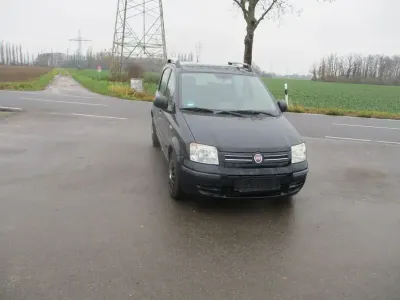Occasion Fiat Panda Dynamic 60 ch (44 kW) 2009 Bleue Berline