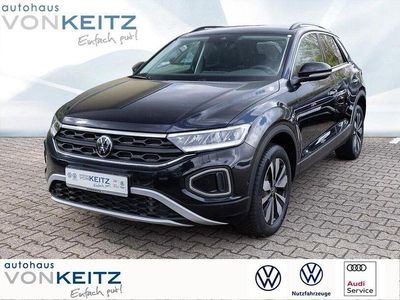 Second-hand VW T-Roc Goal 150 CP (110 kW) 2025 Negru SUV