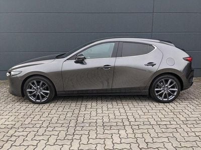 Second-hand Mazda 3 Takumi-Line 140 CP (102 kW) 2025 Gri Berlinǎ