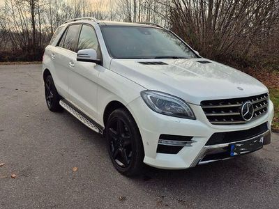 Gebraucht Mercedes ML350 AMG Edition 1 258 PS (189 kW) 2012 Weiß SUV