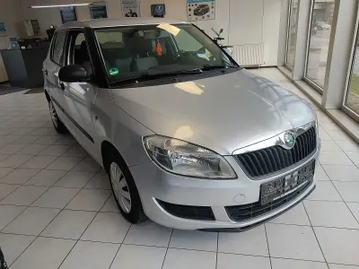 Gebraucht Skoda Fabia Special 86 PS (63 kW) 2011 Silber Coupé
