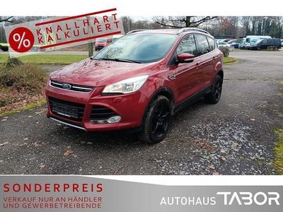 Gebraucht Ford Kuga Titanium 150 PS (110 kW) 2016 Rot SUV