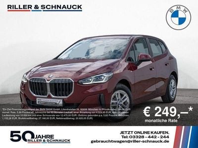 Gebraucht BMW 218 Active Tourer Sport Line 136 PS (100 kW) 2023 Piemontrot Van / Kleinbus
