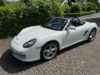 Gebraucht Porsche Boxster 256 PS (188 kW) 2012 Weiß Cabrio