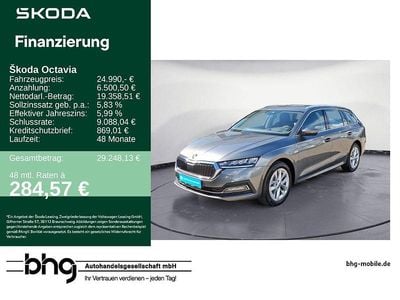 Gebraucht Skoda Octavia Style 116 PS (85 kW) 2024 Grau Kombi