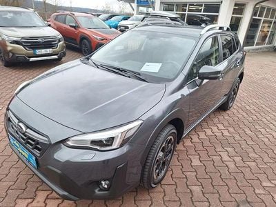 Gebraucht Subaru XV Comfort 114 PS (83 kW) 2021 Grau SUV