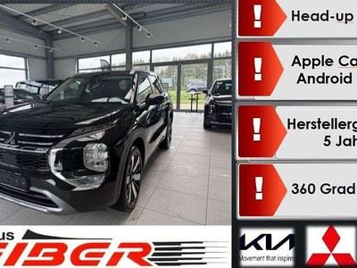 Neu Mitsubishi Outlander P-HEV Edition 306 PS (225 kW) 2026 Kristallschwarz SUV