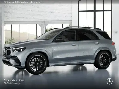 Gebraucht Mercedes GLE53 AMG AMG Line Premium Plus 435 PS (319 kW) 2025 Silber SUV