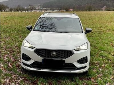 gebraucht Seat Tarraco FR 4Drive 2.0TDI DSG LED/TRAVEL/PANO/AHK/360°