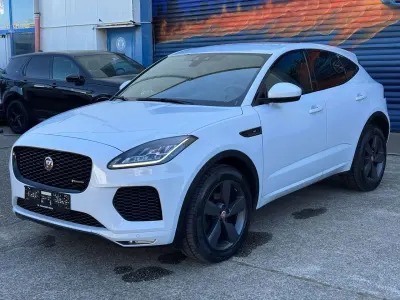Begagnad Jaguar E-Pace R-Dynamic 179 HK (131 kW) 2020 Vit SUV