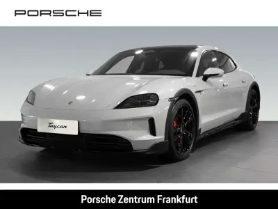 Neu Porsche Taycan 4S Cross Turismo Cross Turismo 439 kW (598 PS) 2026 Eisgraumetallic Kombi