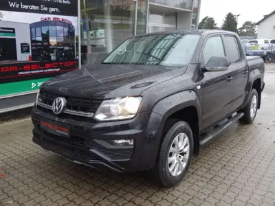 Używany VW Amarok 204 KM (150 kW) 2019 Czarny Pickup