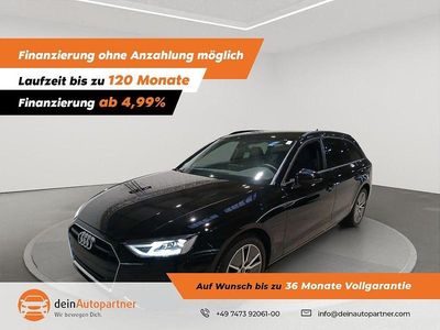 Brillantschwarz Gebraucht 2022 Audi A4 S-Line Kombi | 21.900 € (Guter Preis)