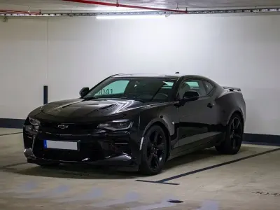 Używany Chevrolet Camaro 453 KM (333 kW) 2019 Czarny