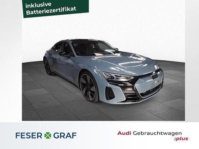Kemoragrau metallic Gebraucht 2023 Audi e-tron GT quattro Ambiente Limousine | 61.980 € (Guter Preis)