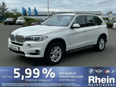 Gebraucht BMW X5 Performance 258 PS (189 kW) 2017 Weiß SUV
