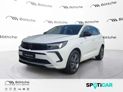 Gebraucht Opel Grandland X Enjoy 131 PS (96 kW) 2024 Lack weiss banquise/deckende l SUV