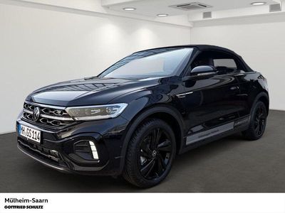 Neu VW T-Roc Cabriolet R-line 150 PS (110 kW) 2025 Schwarz Cabrio