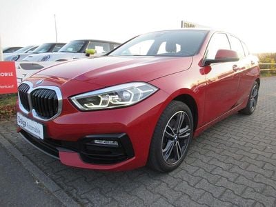 Gebraucht BMW 116 Sport Line 116 PS (85 kW) 2020 Rot Kleinwagen