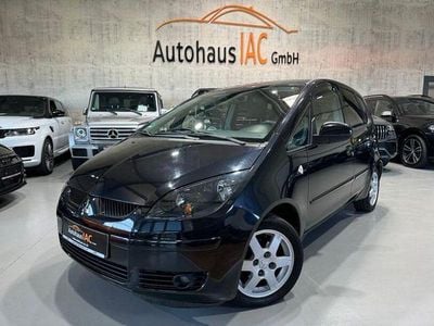 Gebraucht Mitsubishi Colt Motion 95 PS (69 kW) 2008 Schwarz Kleinwagen
