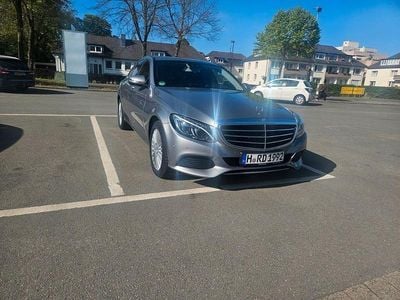 Usata Mercedes C180 Exclusive 156 CV (114 kW) 2016 Argento Berlina