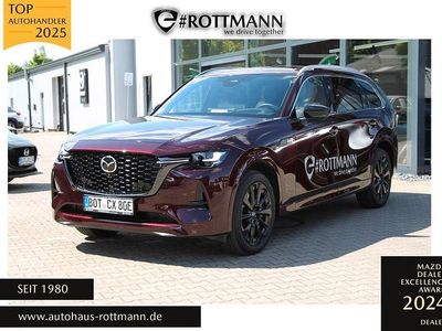 Gebraucht Mazda CX-80 Homura-Line 192 PS (141 kW) 2024 Rot SUV