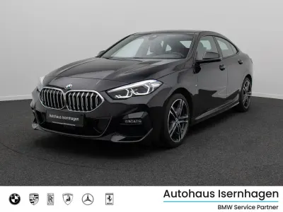 Gebraucht BMW 218 Gran Coupé M Sport 136 PS (100 kW) 2022 Schwarz Coupé