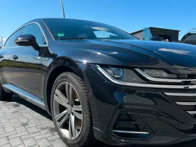 Gebraucht VW Arteon R-line 150 PS (110 kW) 2022 Schwarz Kombi