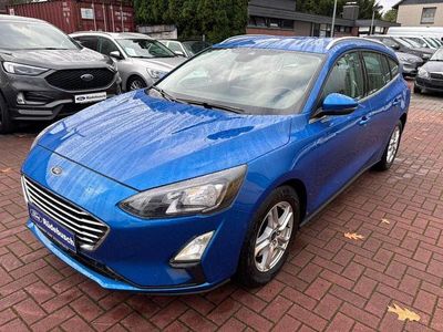 Gebraucht Ford Focus Cool & Connect 150 PS (110 kW) 2019 Blau Kombi
