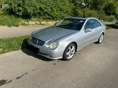 Gebraucht Mercedes CLK320