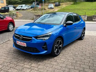 Gebraucht Opel Corsa GS Line 101 PS (74 kW) 2022 Blau Kleinwagen