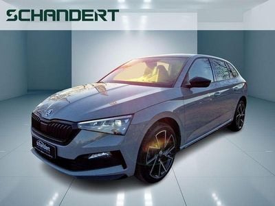 Steelgrau Gebraucht 2020 Skoda Scala Monte Carlo Kleinwagen | 19.750 € (Etwas zu teuer)