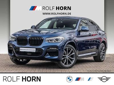 Gebraucht BMW X4 M Sport 190 PS (139 kW) 2020 Phytonicblau metallic SUV