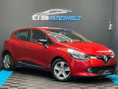 Gebraucht Renault Clio IV Luxe 90 PS (66 kW) 2012 Rot Limousine