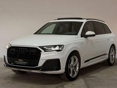 Second-hand Audi Q7 S-line plus 286 CP (210 kW) 2022 Alb SUV