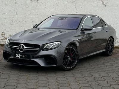 Usata Mercedes E63 AMG AMG 571 CV (419 kW) 2017 Grigio Berlina
