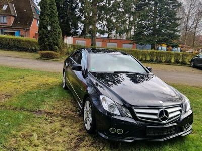 gebraucht Mercedes E200 CGI Coupe AMG Line