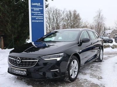 Schwarz Gebraucht 2022 Opel Insignia Kombi | 25.750 € (Fairer Preis)