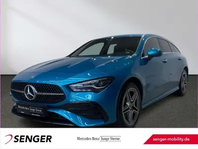 Brugt Mercedes CLA250e Shooting Brake AMG 163 HK (119 kW) 2025 Blå Stationcar