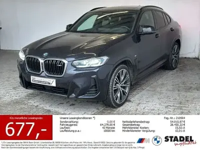 Brugt BMW X4 Performance 340 HK (250 kW) 2025 Sort SUV