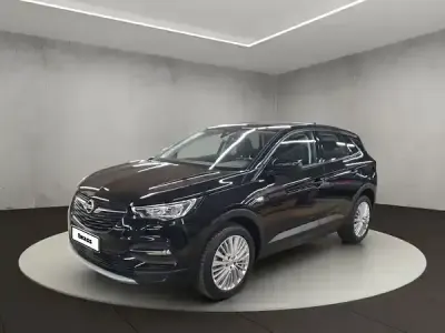 Gebraucht Opel Grandland X Elegance 131 PS (96 kW) 2021 Diamant schwarz SUV